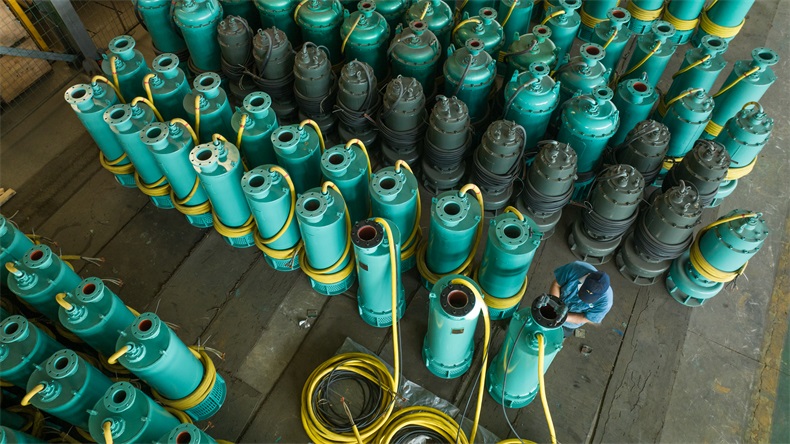 防爆潜水泵常见故障及维护